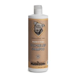Mud Bay MudRoom Itch Relief Dog & Cat Shampoo, 17-ounces