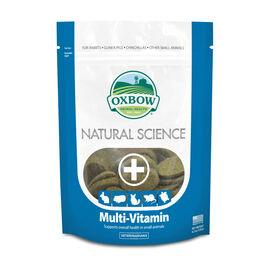 Oxbow Natural Science Multi-Vitamin Small Animal Supplement, 4.2-oz
