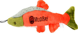 Mud Bay Salish Sockeye Plush Dog Toy