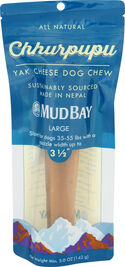 Mud Bay Chhurpupu Yak Chew Dog Treats, Large