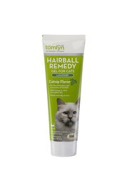 Tomlyn Laxatone Hairball Remedy Gel Cat Supplement, Catnip Flavor, 4.25-oz