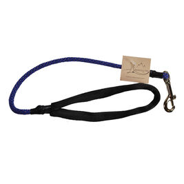 Serenity Pet Lead with Snap Dog Lead, Blue, 2-ft