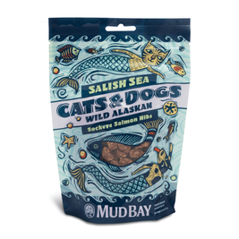 Mud Bay Salish Sea Sockeye Salmon Nibs Cat Treats, 5-oz