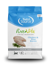 Pure Vita Grain Free Chicken Entree Cat Food
