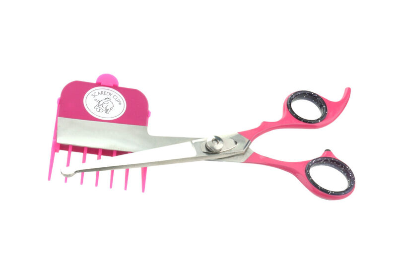 Scaredy Cut Silent 9-Piece Pet Grooming Kit, Pink