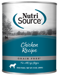 Nutrisource Grain Free Chicken