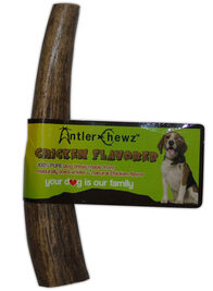 Antler Chewz Chicken Flavored Antler Dog Treats, Large