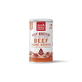 The Honest Kitchen Daily Boosters Instant Beef Bone Broth with Tumeric for Dogs, 3.6-oz