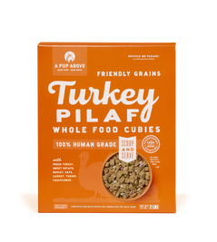 A Pup Above Whole Food Cubies Dehydrated Dog Food, Turkey Pilaf
