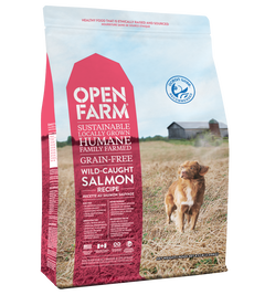 Open Farm Wild-Caught Salmon Recipe