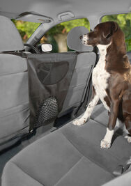 Bergan Auto Travel Dog Barrier, Black