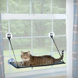 K&H Pet Products Kitty Sill EZ Window Mount Cat Bed