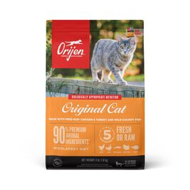 ORIJEN Cat & Kitten Dry Cat Food, 4-lb