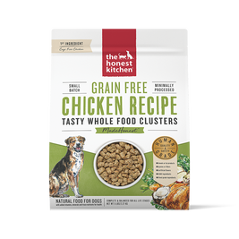 The Honest Kitchen Whole Food Clusters Grain Free Chicken