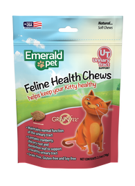 Emerald Pet Feline Health Urinary Tract Support Cat Supplement, 2.5-oz