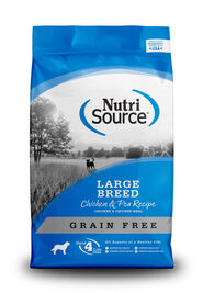 Nutrisource Large Breed Chicken & Pea Formula