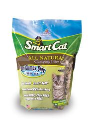 SmartCat All Natural Clumping Cat Litter, 5-lb
