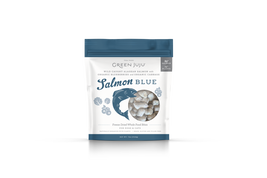 Green Juju Salmon Blue Freeze-Dried Dog & Cat Treats, 7.5-oz