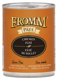 Fromm Pate Canned Dog Food, Chicken