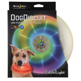 Nite Ize Flashflight Discuit LED Flying Disc Dog Toy