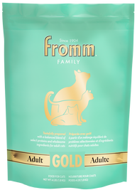 Fromm Gold Adult Dry Cat Food, 4-lb