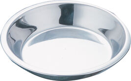 Indipets Stainless Steel Kitty Cup Cat Bowl, 6-in