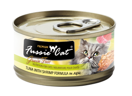 Fussie Cat Premium Tuna with Shrimp in Aspic