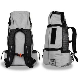 K9 Sport Sack Air Forward Facing Backpack Dog Carrier, Light Grey, X-Small