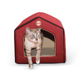 K&H Pet Products Indoor Pet House, Red