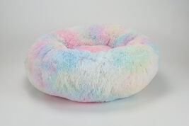 Arlee Pet Products Donut Dog Bed, Tie Dye, 22-in