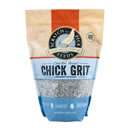 Scratch and Peck Feeds Cluckin' Good Chick Grit Poultry Supplement, 7-lb