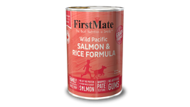 FirstMate Grain Friendly Wild Pacific Salmon & Rice