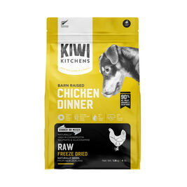 Kiwi Kitchens Raw Freeze Dried Chicken Dinner