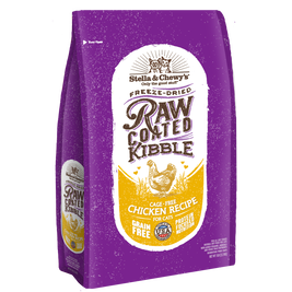 Stella & Chewy's Raw Coated Kibble Cage-Free Chicken Recipe Grain-Free Dry Cat Food, 5-lb
