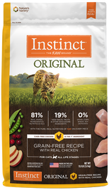 Nature's Variety Instinct Original Grain-Free Recipe With Real Chicken