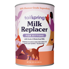 Tailspring Kitten Milk Replacer, Liquid, 12-oz