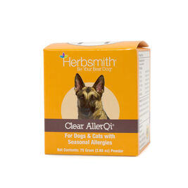 Herbsmith Clear AllerQi Powder Dog & Cat Supplement, 75-g