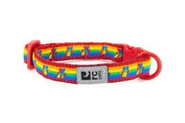 RC Pet Products Breakaway Cat Collar, Rainbow Paws