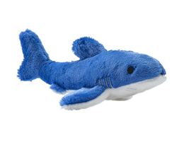 Fluff & Tuff Baby Bruce Shark Dog Toy, Extra-Small