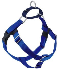 2 Hounds Design Freedom No-Pull Dog Harness, Blue