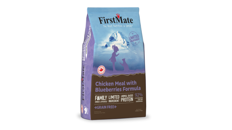 FirstMate Chicken With Blueberries