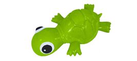 CycleDog Turtle Dog Toy - Green, Mini