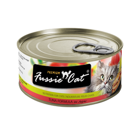 Fussie Cat Premium Canned Cat Food, Tuna