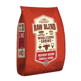 Stella & Chewys Raw Blend Wholesome Grains Red Meat with Pumpkin & Quinoa