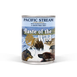 Taste of the Wild Pacific Stream Canine Formula with Salmon in Gravy