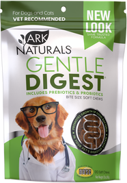 Ark Naturals Gentle Digest Soft Chews Dog & Cat Digestive Supplement, 120-count