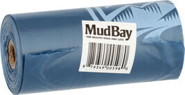 Mud Bay Pet Waste Bags, Unscented, 1 Roll, 20-count