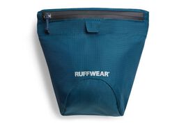 Ruffwear Pack Out Bag Poop Bag Holder & Dispenser, Blue Moon, Large