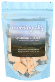 Mud Bay Morning Sky Cheddar Cheese Freeze-Dried Dog Treats, 4-oz
