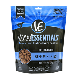 Vital Essentials Mini Nibs Beef